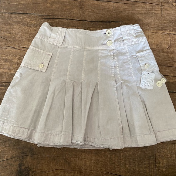 Free People pleated mini skirt - Picture 1 of 5